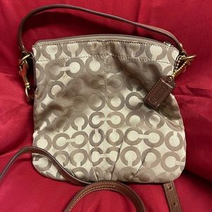 Coach crossbody handbag